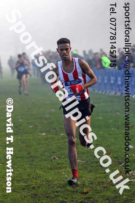 Junior men, European Cross Country Trials, Sefton Park, Liverpool. Photo: David T. Hewitson/Sports for All Pics